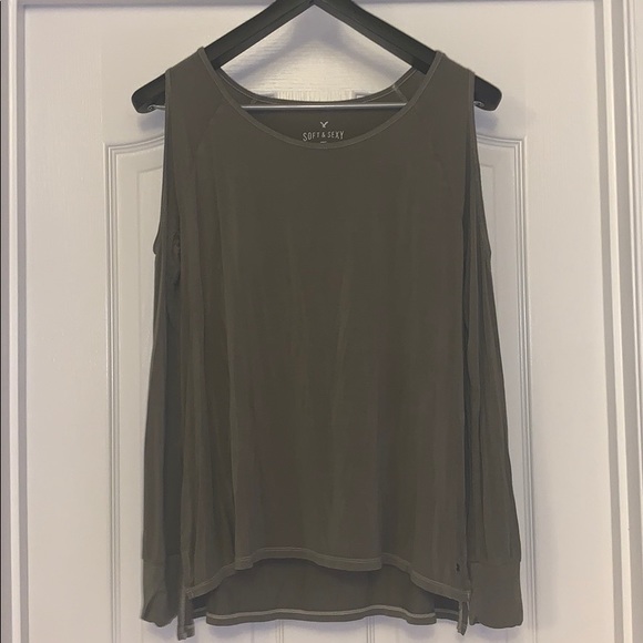 American Eagle Soft and Sexy Long Sleeve - Picture 1 of 4